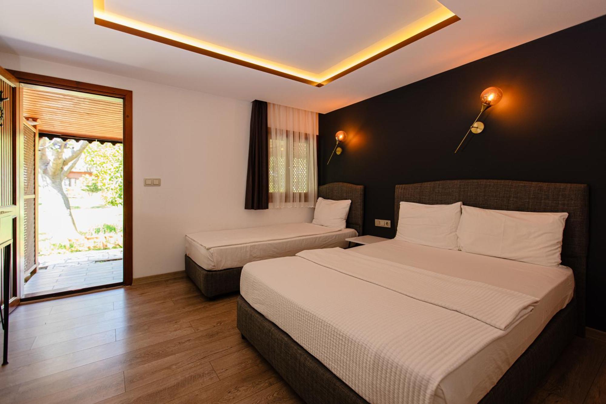Keyif Pension & Aparts Çıralı Exterior foto